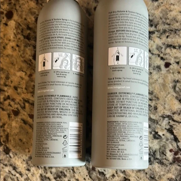 Living Proof Dry Volume & Texture Spray Set - Picture 3 of 3